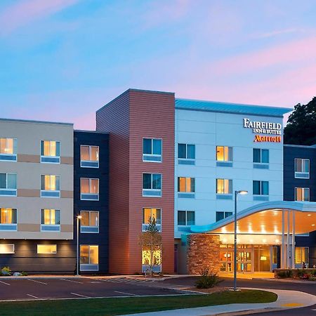 Fairfield Inn & Suites By Marriott Springfield Northampton/Amherst Esterno foto